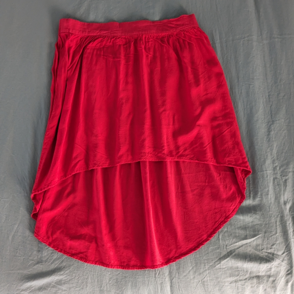 Full-tilt high low skirt small